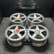 19 INCH FORGED WHEELS RIMS for FERRARI 575M 2006 Forza Performance custom fit buy  OEM BBS modular wheels style design