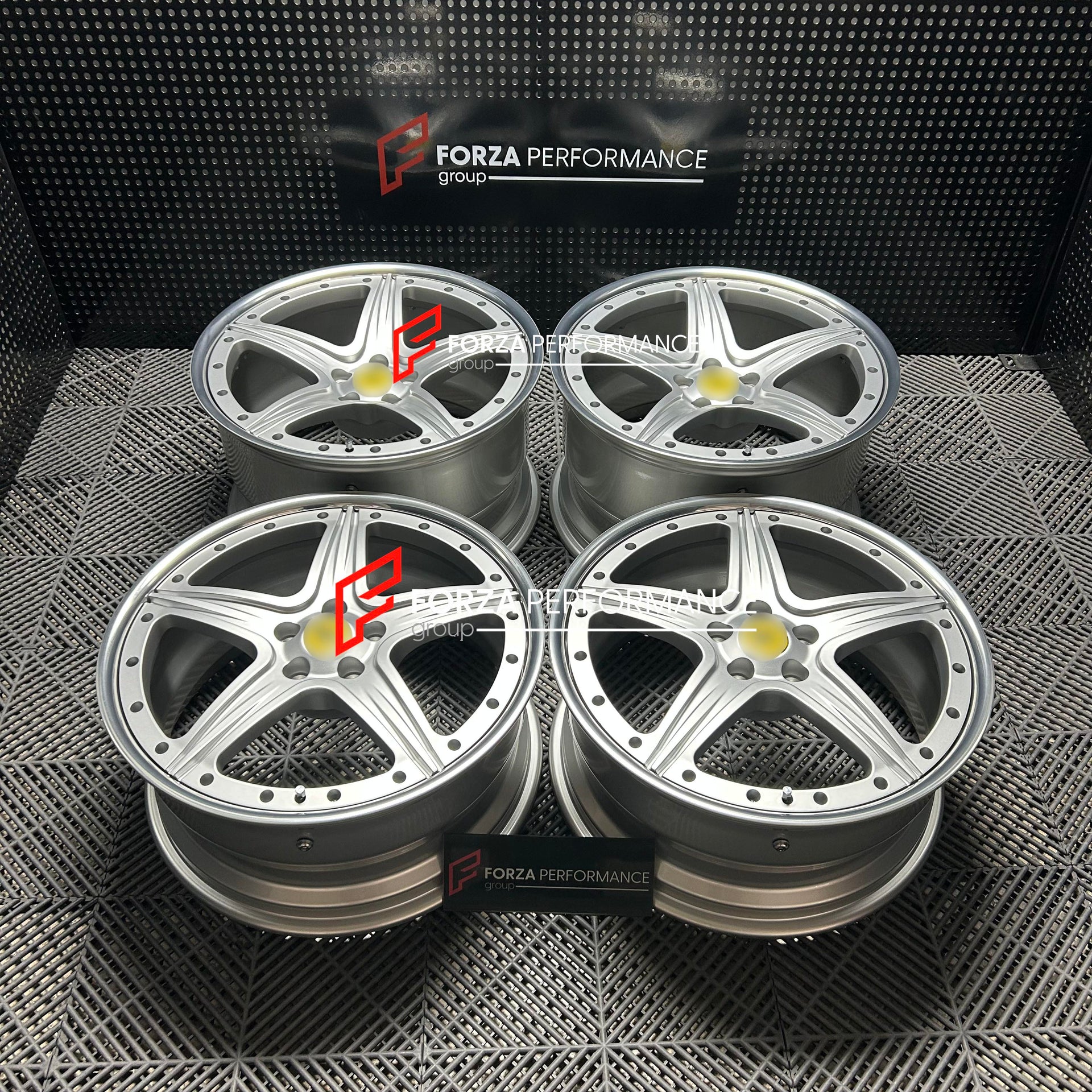 19 INCH FORGED WHEELS RIMS for FERRARI 575M 2006 Forza Performance custom fit buy  OEM BBS modular wheels style design