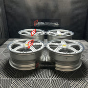 19 INCH FORGED WHEELS RIMS for FERRARI 575M 2006 Forza Performance custom fit buy  OEM BBS modular wheels style design