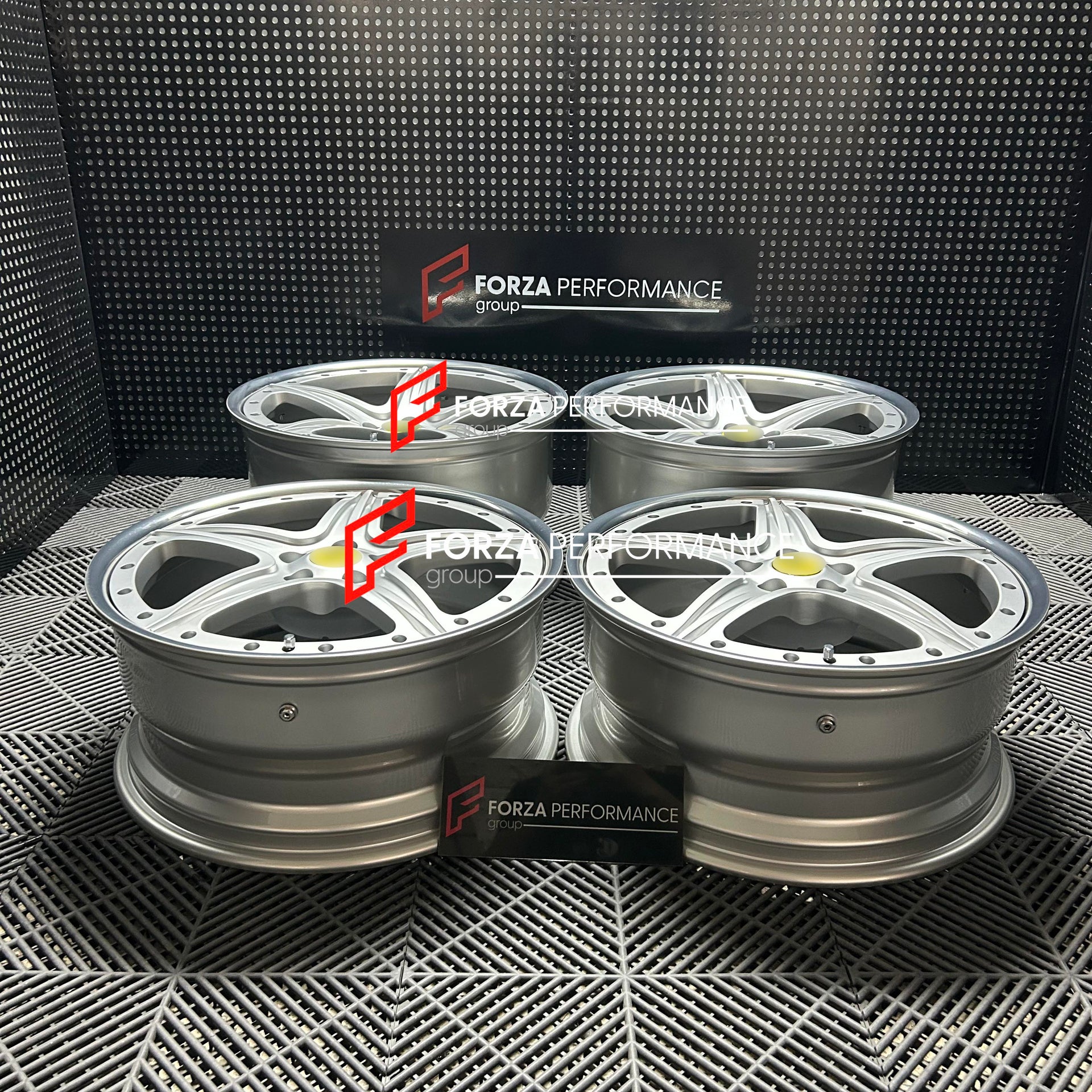 19 INCH FORGED WHEELS RIMS for FERRARI 575M 2006 Forza Performance custom fit buy  OEM BBS modular wheels style design
