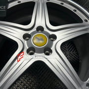 19 INCH FORGED WHEELS RIMS for FERRARI 575M 2006 Forza Performance custom fit buy  OEM BBS modular wheels style design