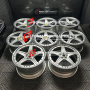 19 INCH FORGED WHEELS RIMS for FERRARI 575M 2006 Forza Performance custom fit buy  OEM BBS modular wheels style design