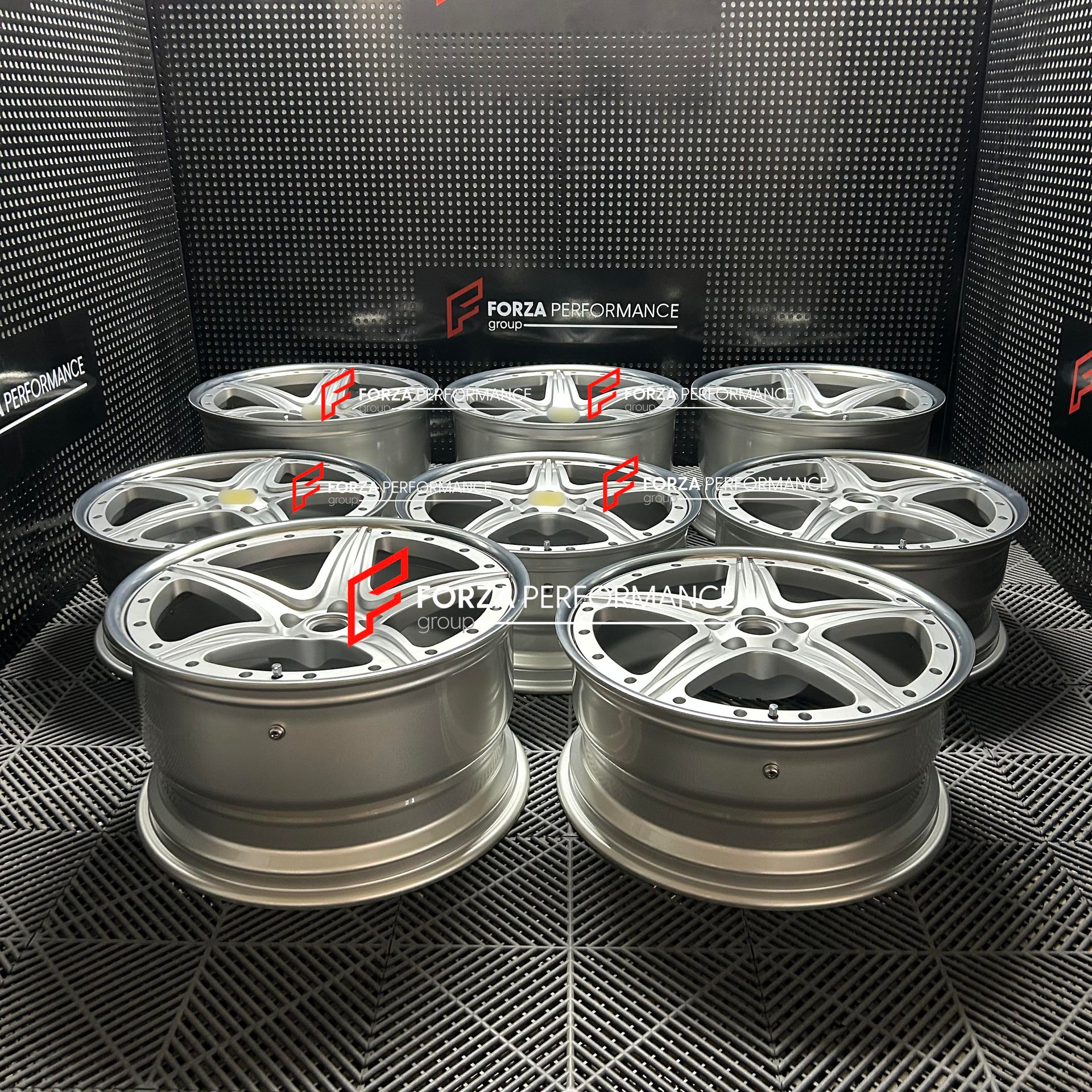 19 INCH FORGED WHEELS RIMS for FERRARI 575M 2006 Forza Performance custom fit buy  OEM BBS modular wheels style design