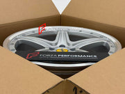 19 INCH FORGED WHEELS RIMS for FERRARI 575M MARANELLO 2003 FORZA PERFORMANCE custom fit buy BBS MODULAR STYLE WHEELS