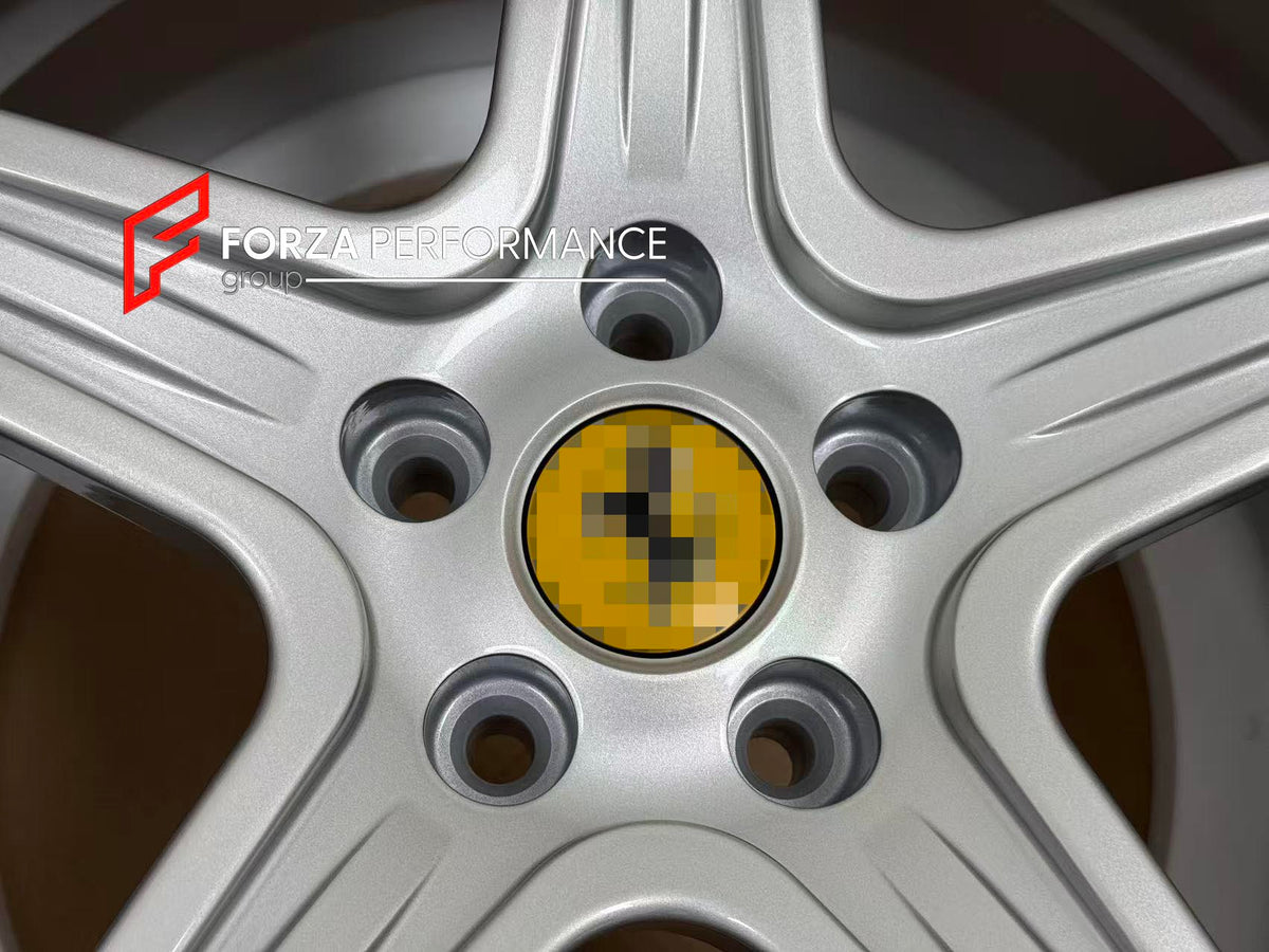 19 INCH FORGED WHEELS RIMS for FERRARI 575M MARANELLO 2003 FORZA PERFORMANCE custom fit buy BBS MODULAR STYLE WHEELS