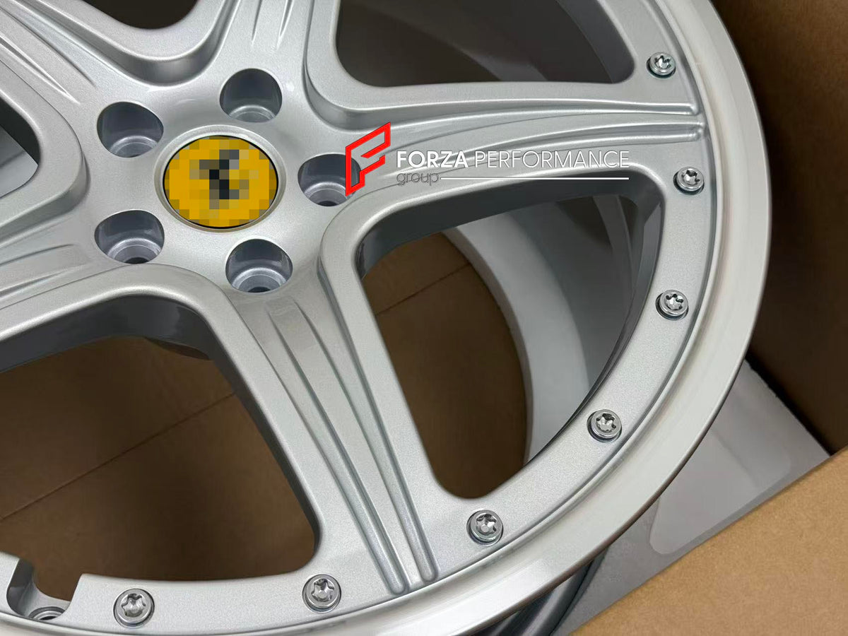 19 INCH FORGED WHEELS RIMS for FERRARI 575M MARANELLO 2003 FORZA PERFORMANCE custom fit buy BBS MODULAR STYLE WHEELS