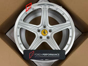 19 INCH FORGED WHEELS RIMS for FERRARI 575M MARANELLO 2003 FORZA PERFORMANCE custom fit buy BBS MODULAR STYLE WHEELS