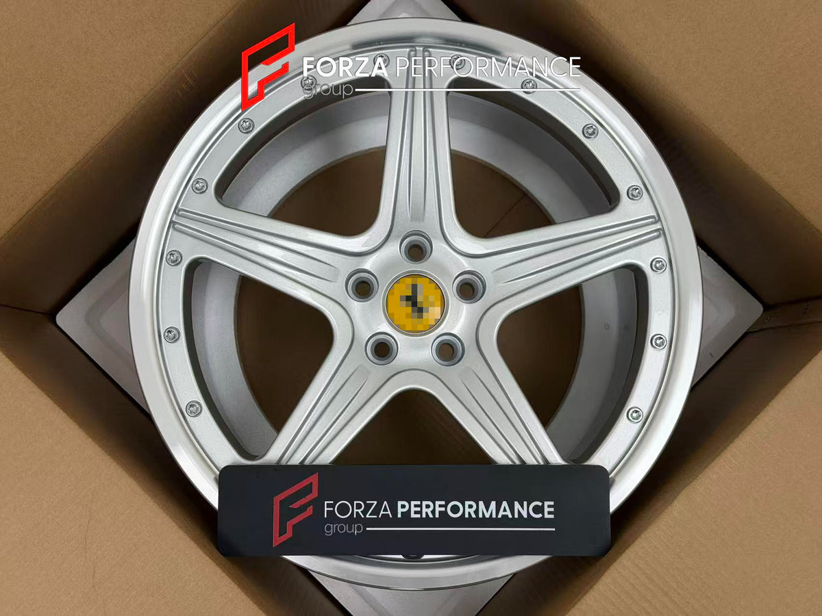 19 INCH FORGED WHEELS RIMS for FERRARI 575M MARANELLO 2003 FORZA PERFORMANCE custom fit buy BBS MODULAR STYLE WHEELS
