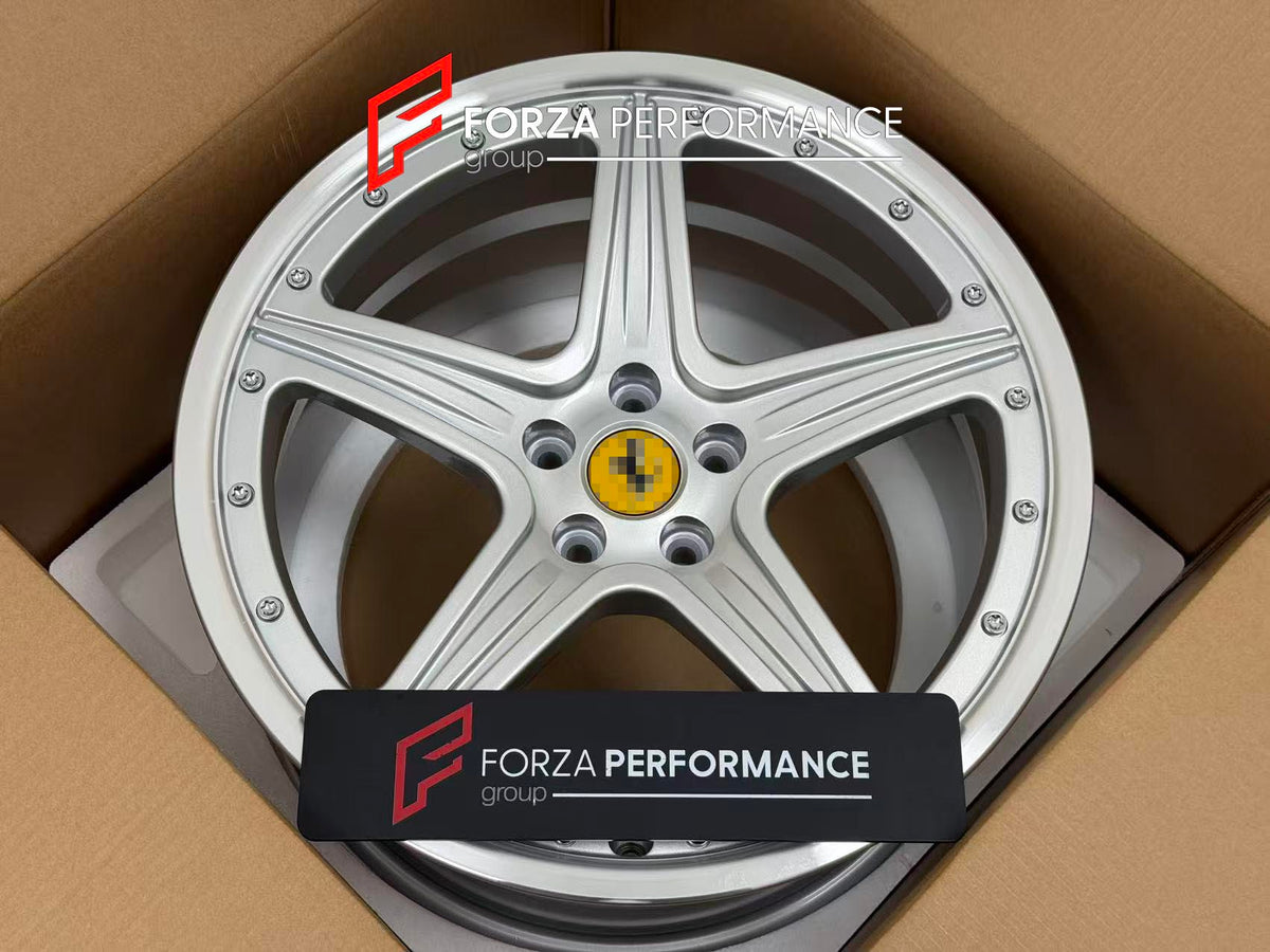 19 INCH FORGED WHEELS RIMS for FERRARI 575M MARANELLO 2003 FORZA PERFORMANCE custom fit buy BBS MODULAR STYLE WHEELS