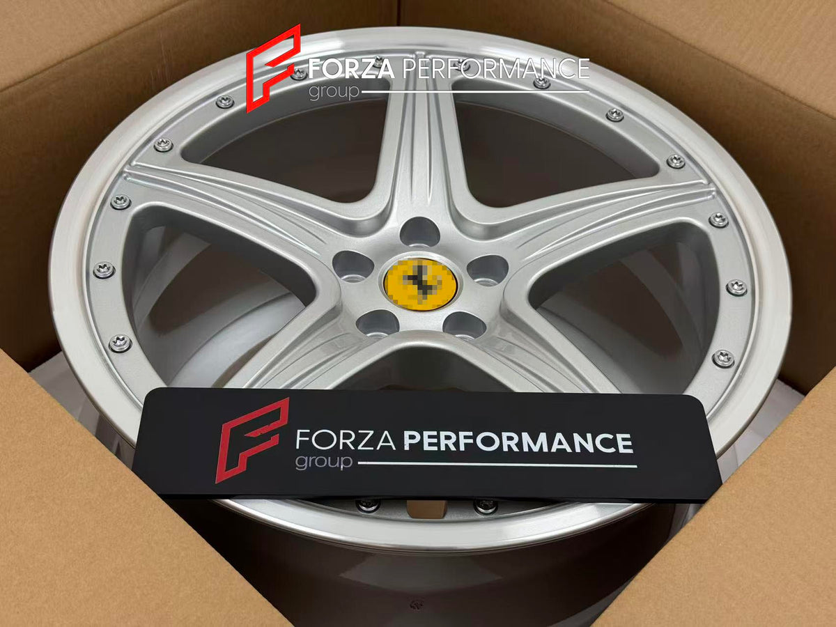 19 INCH FORGED WHEELS RIMS for FERRARI 575M MARANELLO 2003 FORZA PERFORMANCE custom fit buy BBS MODULAR STYLE WHEELS
