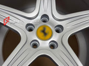 19 INCH FORGED WHEELS RIMS for FERRARI 575M MARANELLO 2005 R535 custom fit buy BBS MODULAR STYLE WHEELS