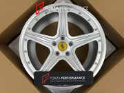19 INCH FORGED WHEELS RIMS for FERRARI 575M MARANELLO 2005 R535 custom fit buy BBS MODULAR STYLE WHEELS