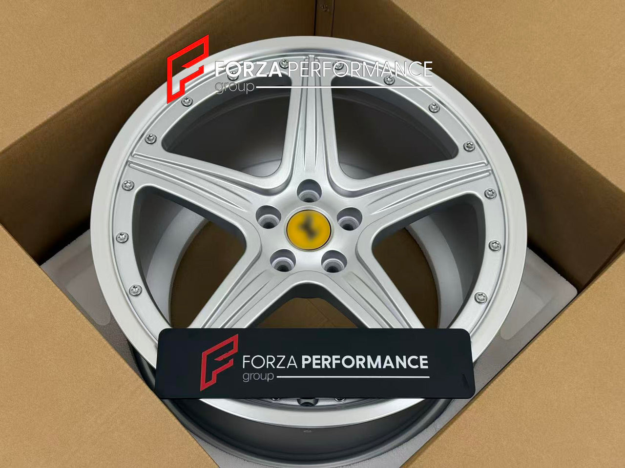 19 INCH FORGED WHEELS RIMS for FERRARI 575M MARANELLO 2005 R535 custom fit buy BBS MODULAR STYLE WHEELS