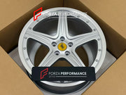 19 INCH FORGED WHEELS RIMS for FERRARI 575M MARANELLO 2005 R535 custom fit buy BBS MODULAR STYLE WHEELS