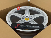 19 INCH FORGED WHEELS RIMS for FERRARI 575M MARANELLO 2005 R535 custom fit buy BBS MODULAR STYLE WHEELS