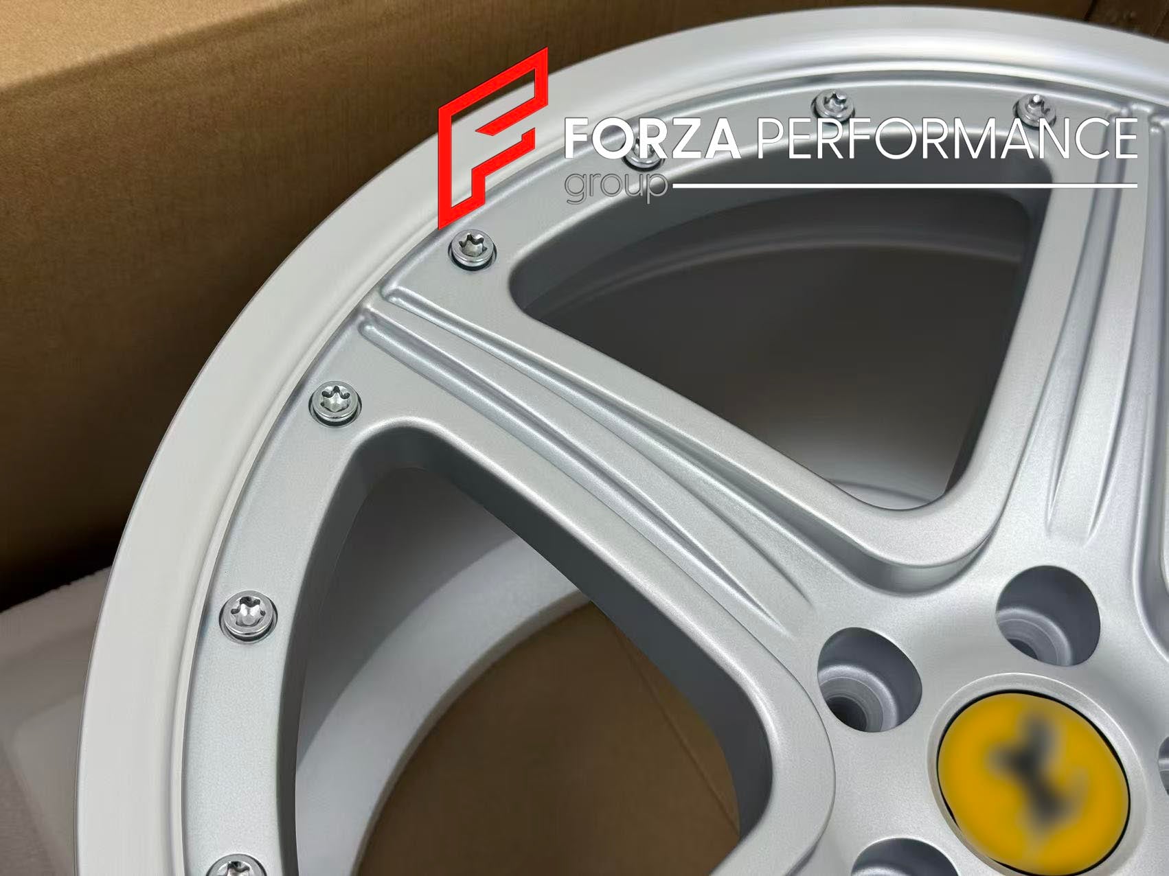 19 INCH FORGED WHEELS RIMS for FERRARI 575M MARANELLO 2005 R535 custom fit buy BBS MODULAR STYLE WHEELS