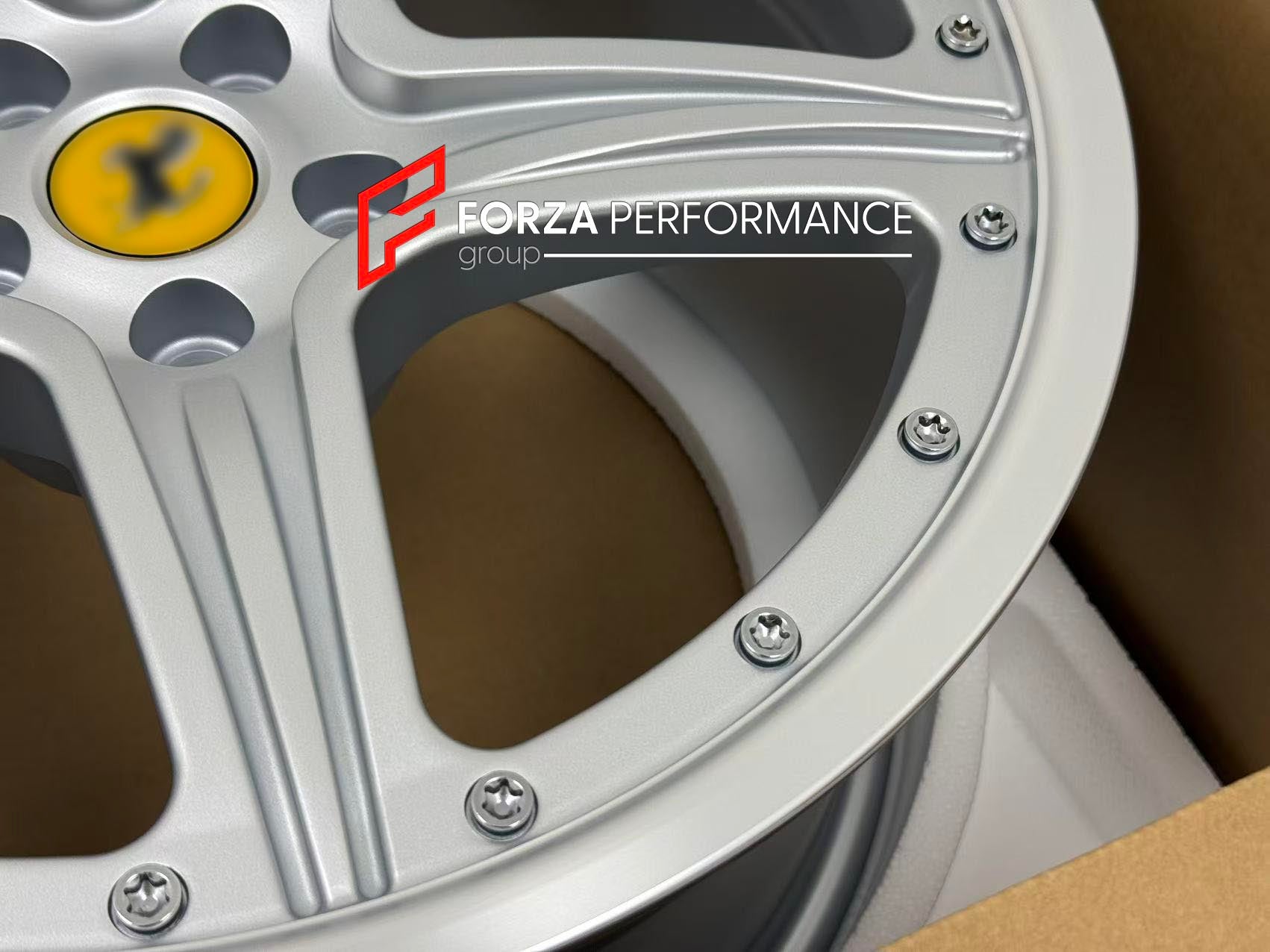 19 INCH FORGED WHEELS RIMS for FERRARI 575M MARANELLO 2005 R535 custom fit buy BBS MODULAR STYLE WHEELS
