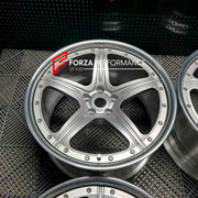 19 INCH FORGED WHEELS RIMS for FERRARI 575M MARANELLO 2005 SUPERAMERICA Forza Performance custom fit buy OEM BBS modular style design wheels