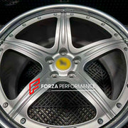 19 INCH FORGED WHEELS RIMS for FERRARI 575M MARANELLO 2005 SUPERAMERICA Forza Performance custom fit buy OEM BBS modular style design wheels