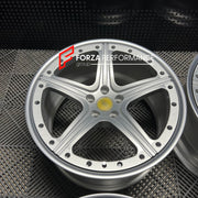 19 INCH FORGED WHEELS RIMS for FERRARI 575M MARANELLO 2006 SUPERAMERICA Forza Performance custom fit buy OEM BBS modular wheels style design