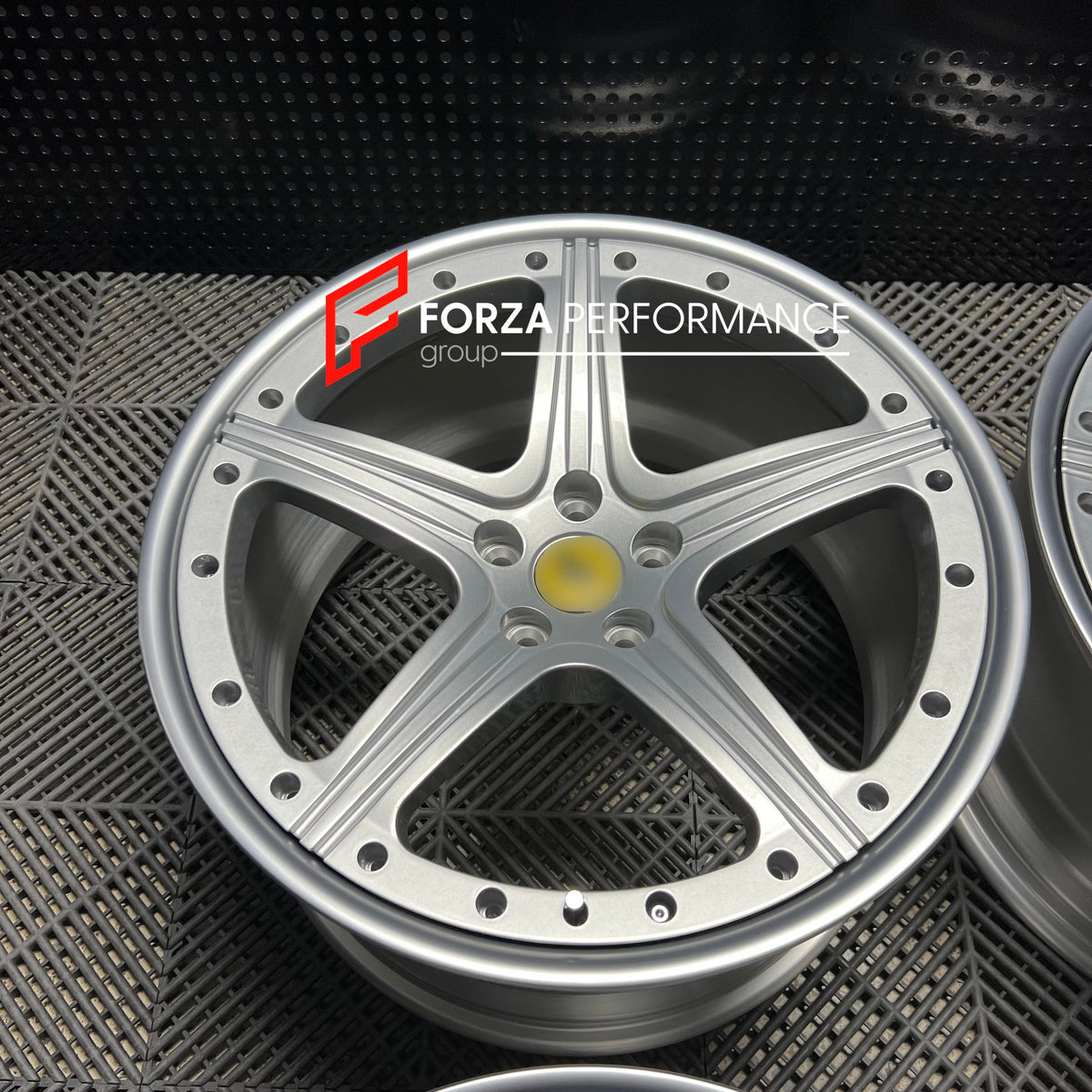 19 INCH FORGED WHEELS RIMS for FERRARI 575M MARANELLO 2006 SUPERAMERICA Forza Performance custom fit buy OEM BBS modular wheels style design