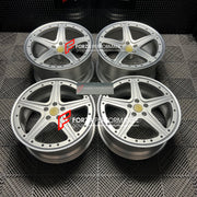 19 INCH FORGED WHEELS RIMS for FERRARI 575M MARANELLO 2006 SUPERAMERICA Forza Performance custom fit buy OEM BBS modular wheels style design