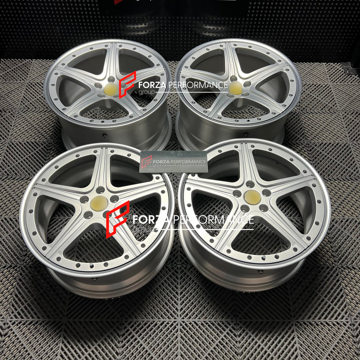 19 INCH FORGED WHEELS RIMS for FERRARI 575M MARANELLO 2006 SUPERAMERICA Forza Performance custom fit buy OEM BBS modular wheels style design