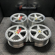 19 INCH FORGED WHEELS RIMS for FERRARI 575M MARANELLO 2006 SUPERAMERICA Forza Performance custom fit buy OEM BBS modular wheels style design