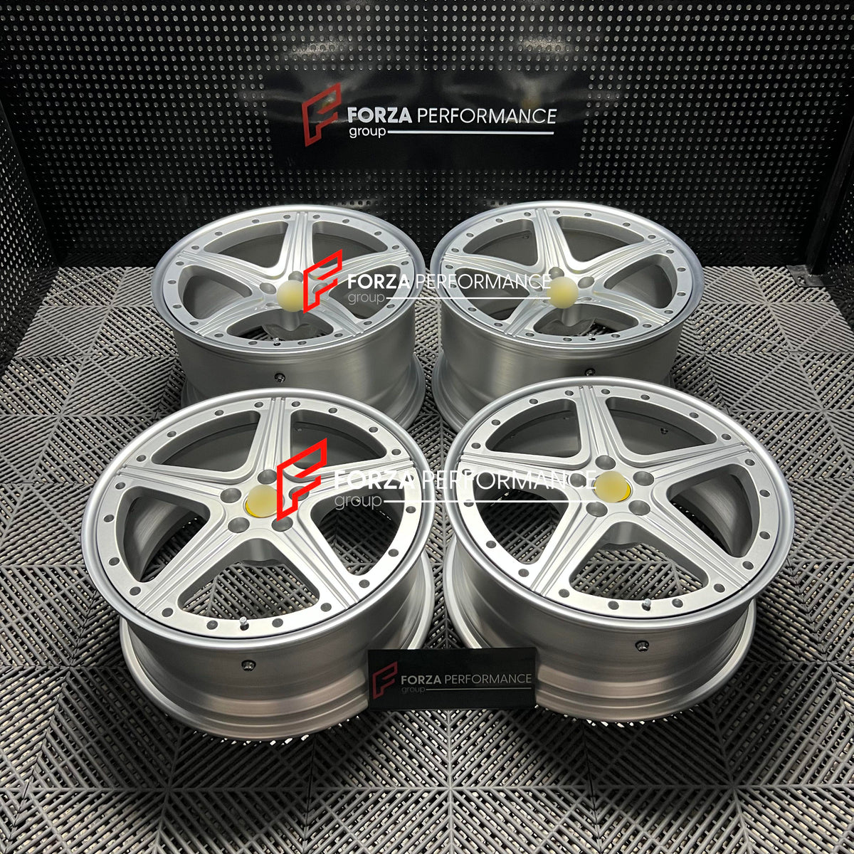 19 INCH FORGED WHEELS RIMS for FERRARI 575M MARANELLO 2006 SUPERAMERICA Forza Performance custom fit buy OEM BBS modular wheels style design