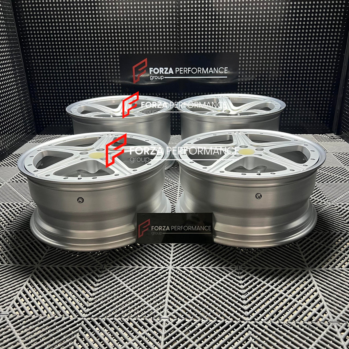 19 INCH FORGED WHEELS RIMS for FERRARI 575M MARANELLO 2006 SUPERAMERICA Forza Performance custom fit buy OEM BBS modular wheels style design