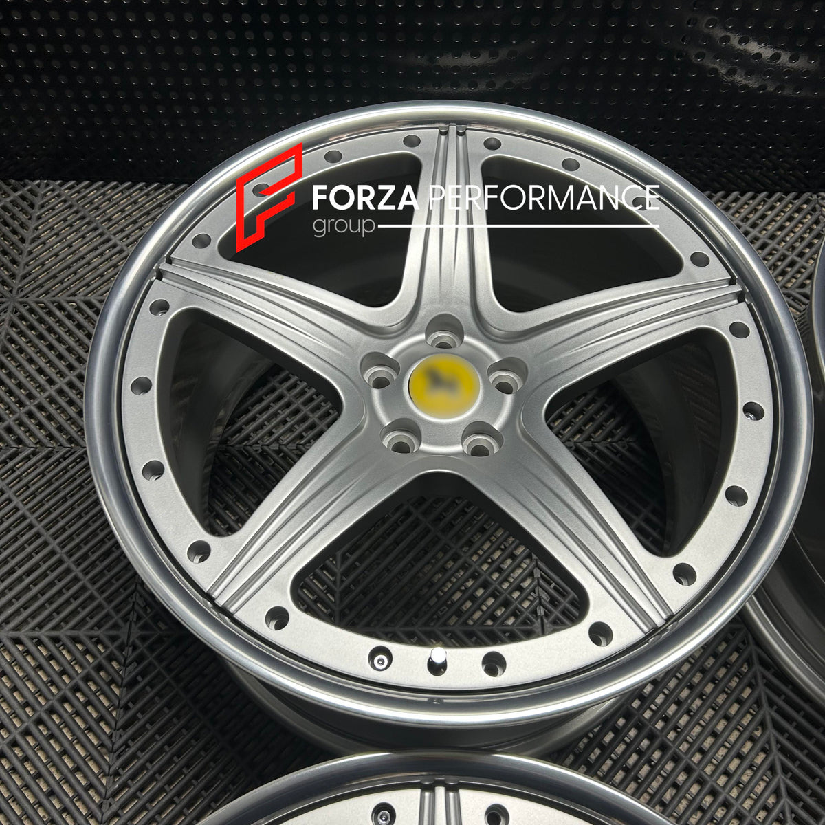 19 INCH FORGED WHEELS RIMS for FERRARI 575M MARANELLO 2006 SUPERAMERICA Forza Performance custom fit buy OEM BBS modular wheels style design