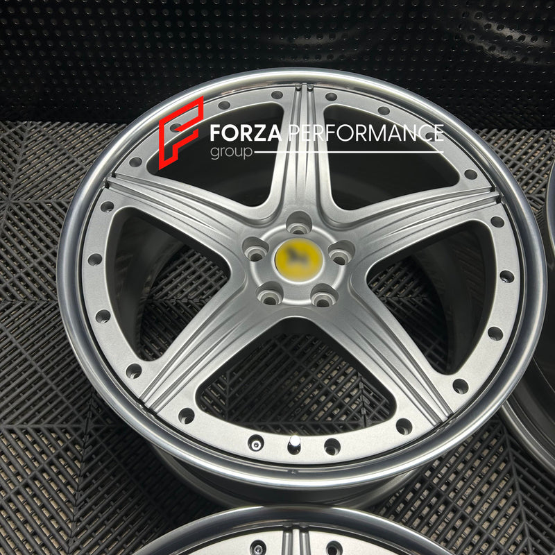 19 INCH FORGED WHEELS RIMS for FERRARI 575M MARANELLO 2006 SUPERAMERICA