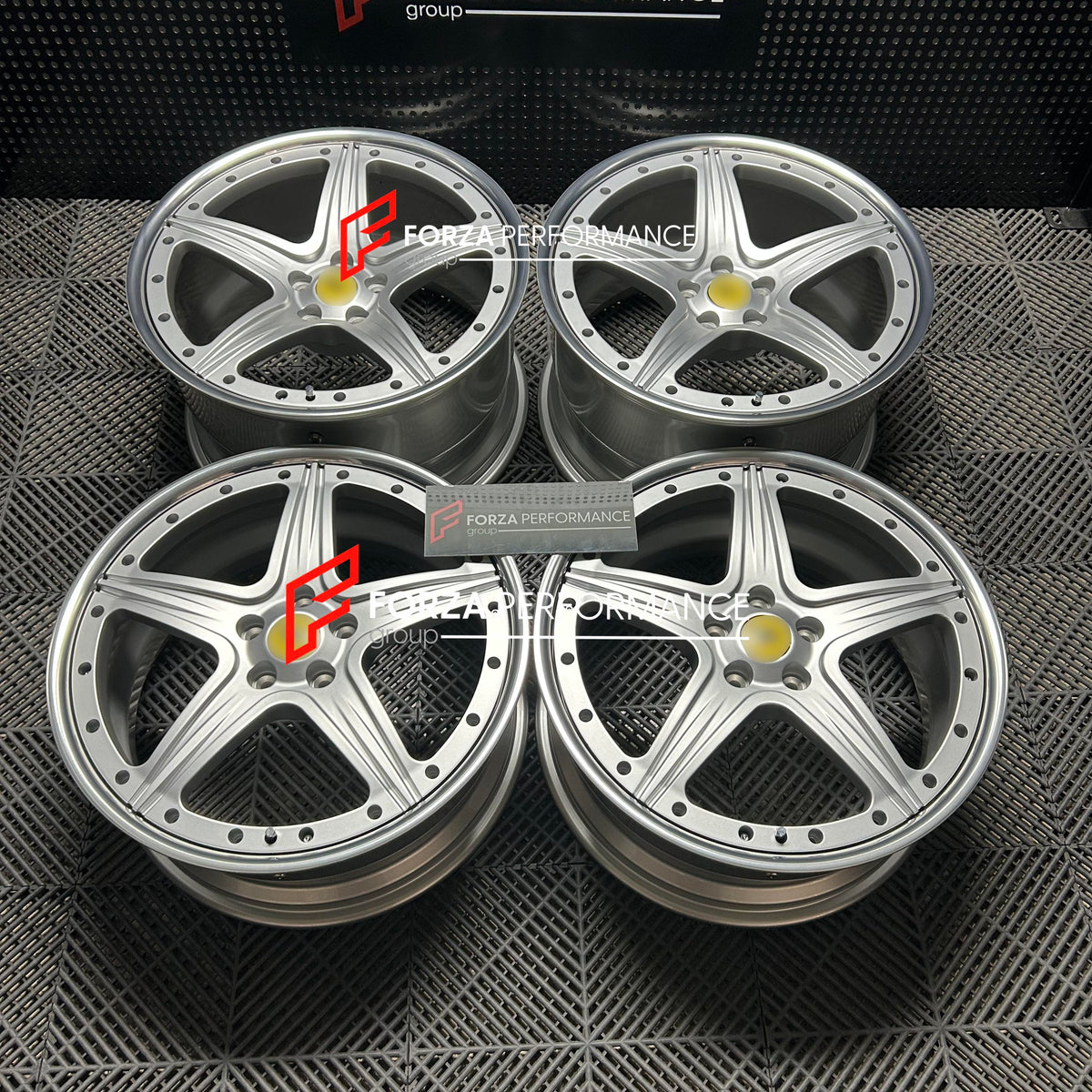 19 INCH FORGED WHEELS RIMS for FERRARI 575M MARANELLO 2006 SUPERAMERICA Forza Performance custom fit buy OEM BBS modular wheels style design