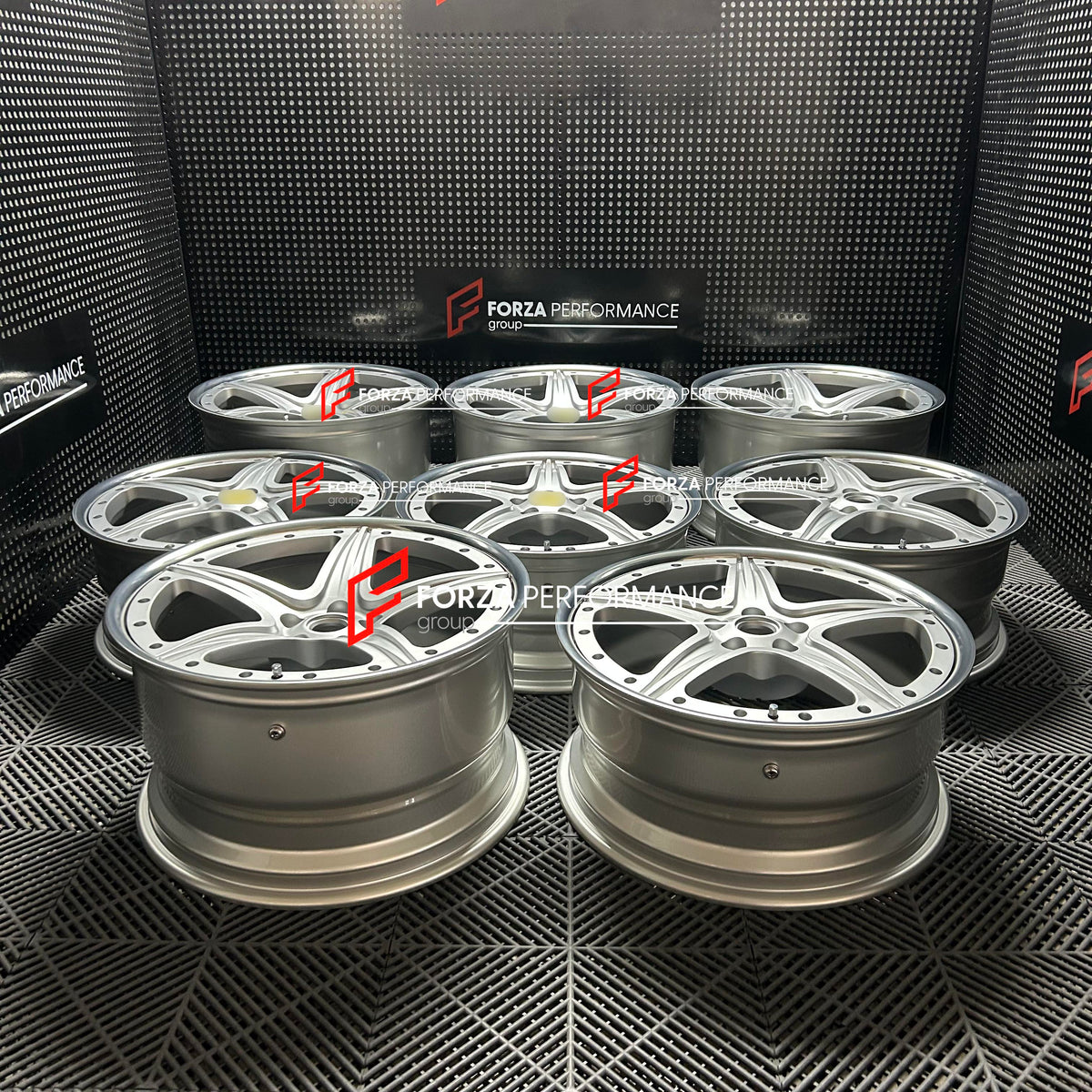 19 INCH FORGED WHEELS RIMS for FERRARI 575M MARANELLO 2006 SUPERAMERICA Forza Performance custom fit buy OEM BBS modular wheels style design