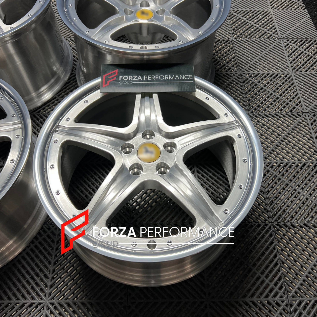 19 INCH FORGED WHEELS RIMS FOR FERRARI F8 SPIDER 2022 custom fit Forza Perfomance OEM FERRARI BBS MODULAR WHEELS