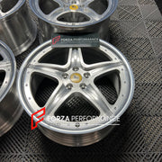 19 INCH FORGED WHEELS RIMS FOR FERRARI F8 SPIDER 2022 custom fit Forza Perfomance OEM FERRARI BBS MODULAR WHEELS