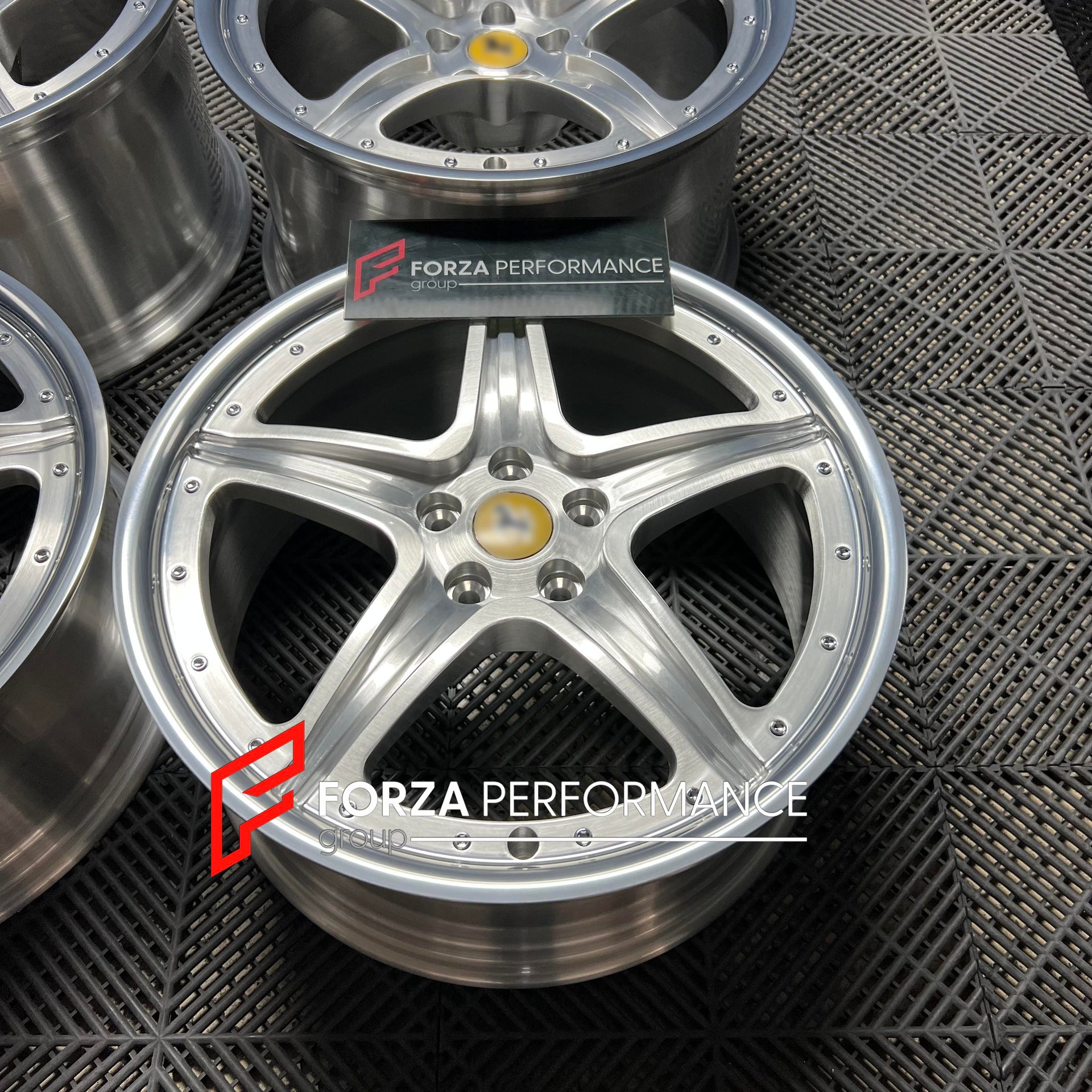 19 INCH FORGED WHEELS RIMS FOR FERRARI F8 SPIDER 2022 custom fit Forza Perfomance OEM FERRARI BBS MODULAR WHEELS