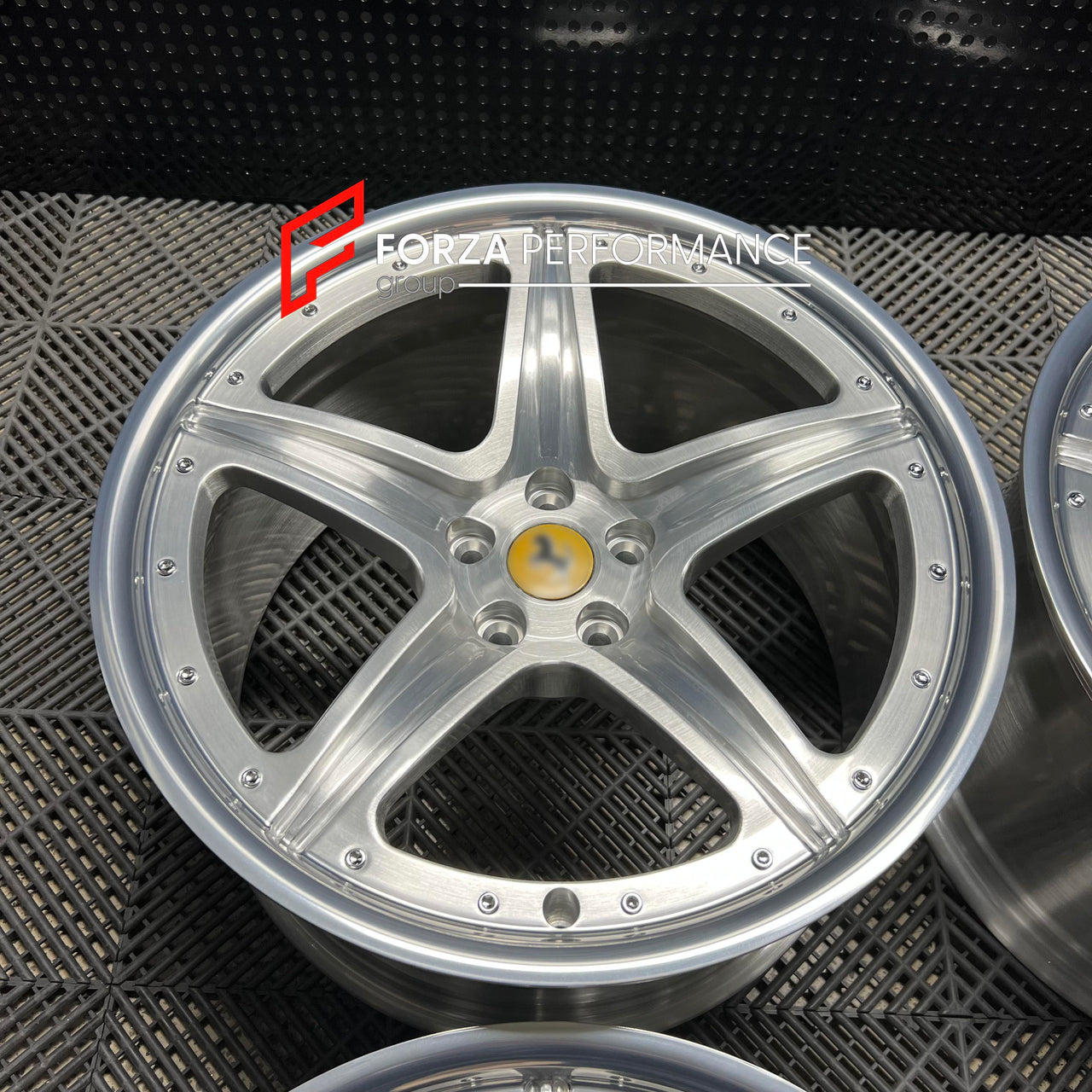 19 INCH FORGED WHEELS RIMS FOR FERRARI F8 SPIDER 2022 custom fit Forza Perfomance OEM FERRARI BBS MODULAR WHEELS