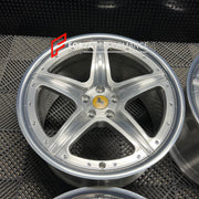19 INCH FORGED WHEELS RIMS FOR FERRARI F8 SPIDER 2022 custom fit Forza Perfomance OEM FERRARI BBS MODULAR WHEELS