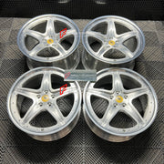 19 INCH FORGED WHEELS RIMS FOR FERRARI F8 SPIDER 2022 custom fit Forza Perfomance OEM FERRARI BBS MODULAR WHEELS