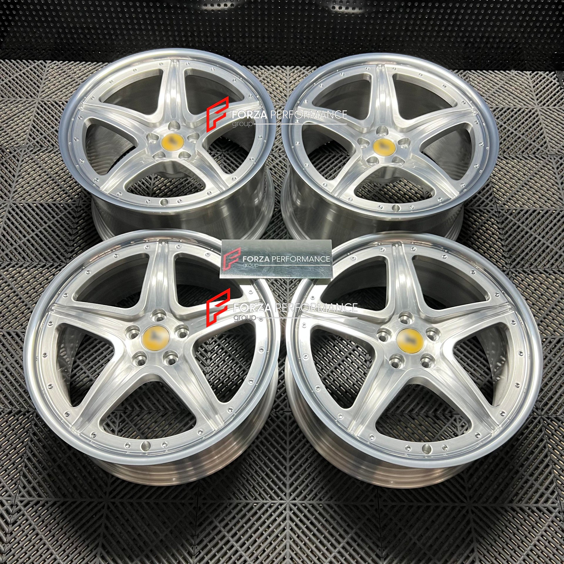 19 INCH FORGED WHEELS RIMS FOR FERRARI F8 SPIDER 2022 custom fit Forza Perfomance OEM FERRARI BBS MODULAR WHEELS