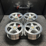 19 INCH FORGED WHEELS RIMS FOR FERRARI F8 SPIDER 2022 custom fit Forza Perfomance OEM FERRARI BBS MODULAR WHEELS