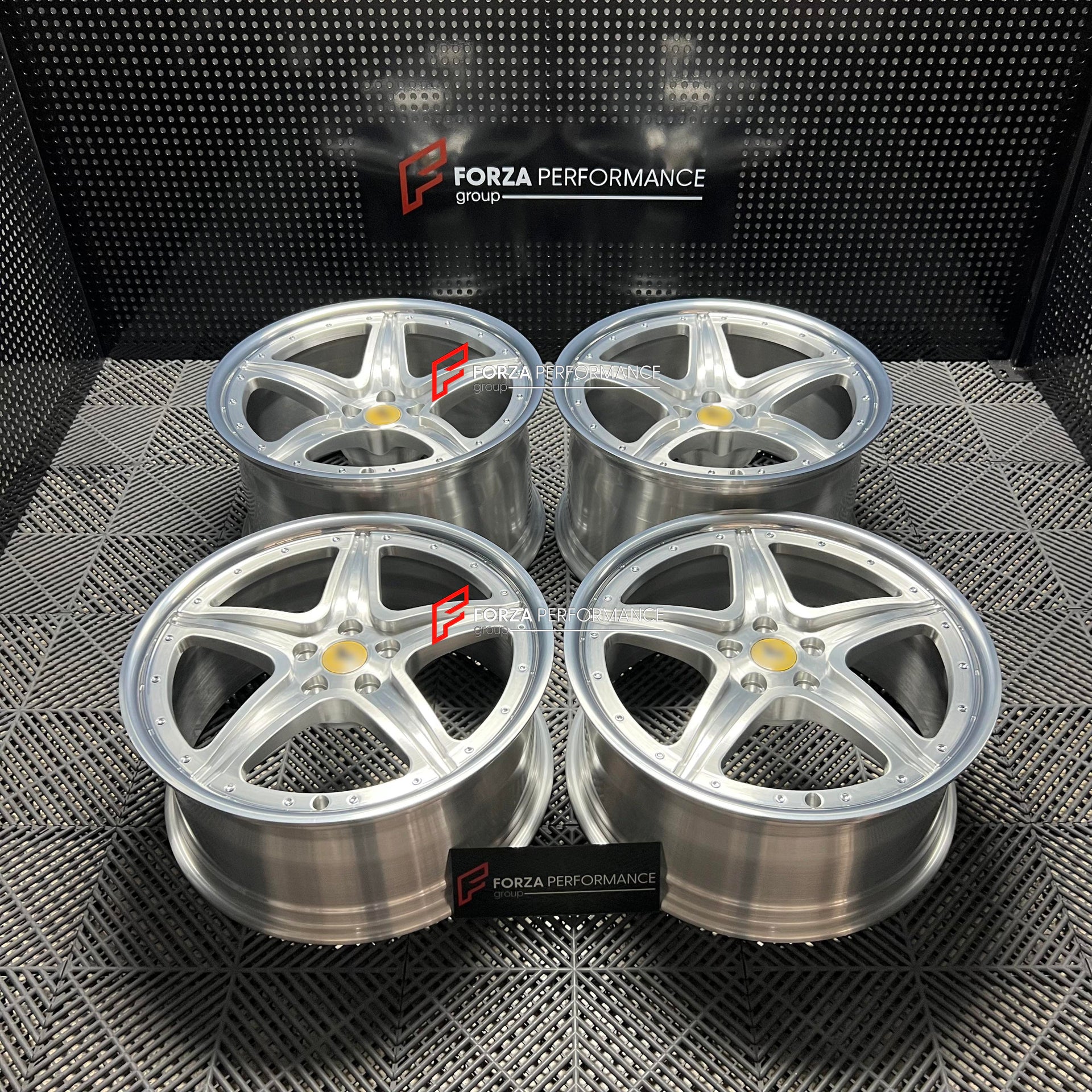 19 INCH FORGED WHEELS RIMS FOR FERRARI F8 SPIDER 2022 custom fit Forza Perfomance OEM FERRARI BBS MODULAR WHEELS