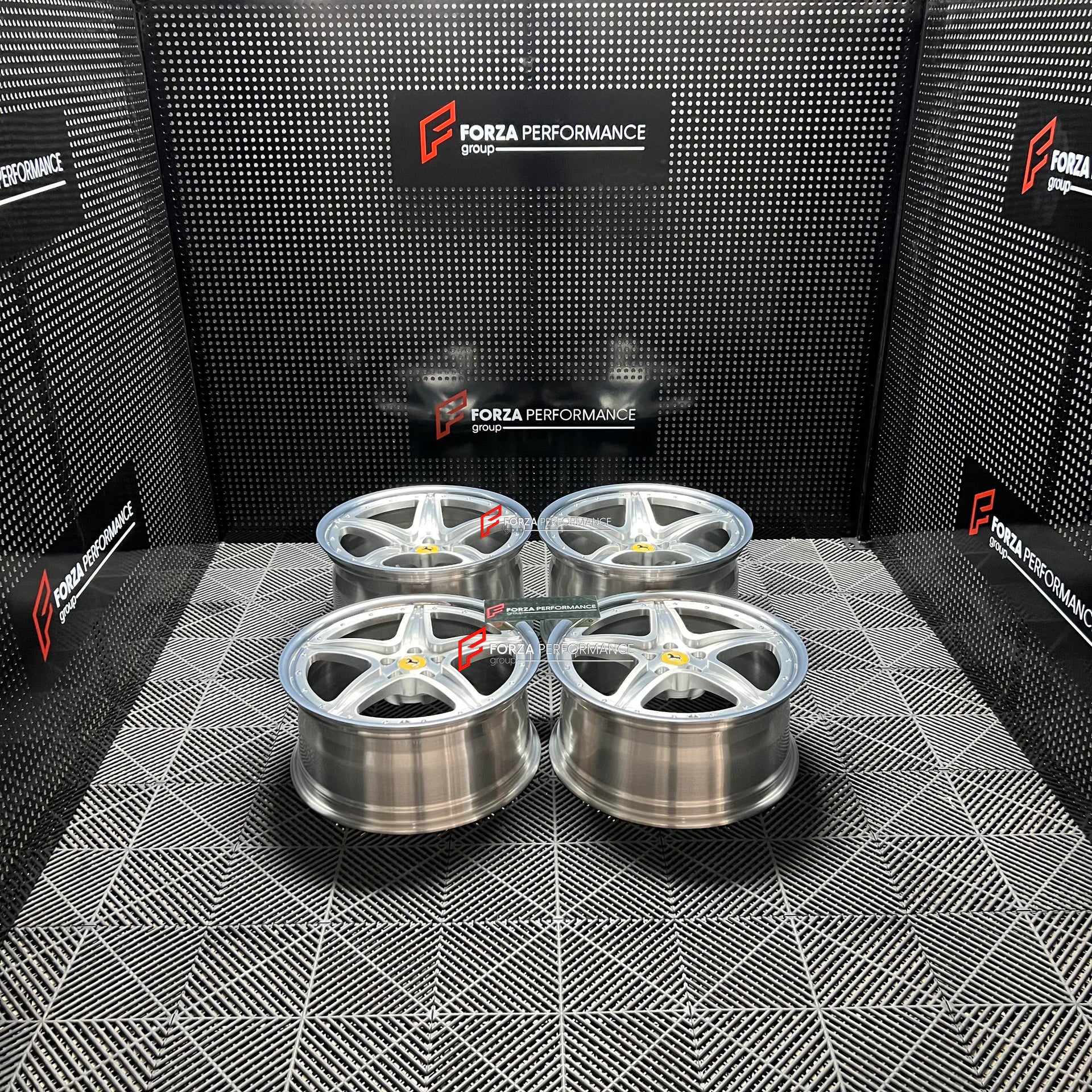 19 INCH FORGED WHEELS RIMS FOR FERRARI F8 SPIDER 2022 custom fit Forza Perfomance OEM FERRARI BBS MODULAR WHEELS