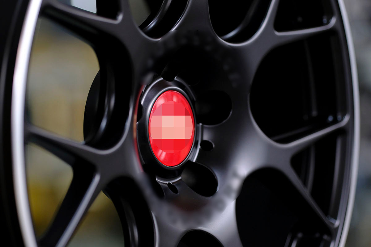 We manufacture premium quality forged wheels for FORD MUSTANG SHELBY GT350R in any design, size, color.

Wheels size: 19 x 11.5 ET 55

Finishing: Matte Black

THIS WHEEL DESIGN CAN BE CUSTOM-MADE FOR YOUR CAR IN ANY SIZE AND COLOR OPTIONS
Available in monoblock, 2-piece, 3-piece, duoblock, beadlock
3D wheel renderings are provided according to the exact dimensions and specifications requested by the client, ensuring proper fitment for their car prior to production

OPTIONS:

Brushed, polished, chrome, dual-