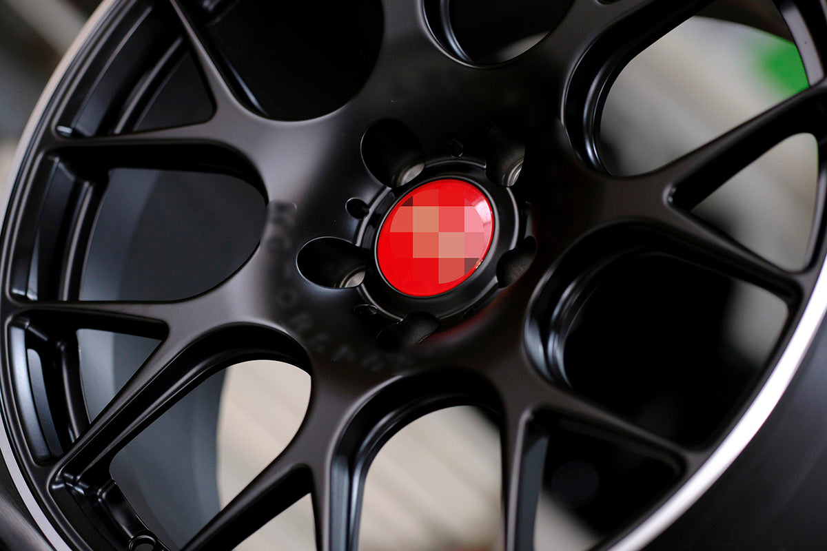 We manufacture premium quality forged wheels for FORD MUSTANG SHELBY GT350R in any design, size, color.

Wheels size: 19 x 11.5 ET 55

Finishing: Matte Black

THIS WHEEL DESIGN CAN BE CUSTOM-MADE FOR YOUR CAR IN ANY SIZE AND COLOR OPTIONS
Available in monoblock, 2-piece, 3-piece, duoblock, beadlock
3D wheel renderings are provided according to the exact dimensions and specifications requested by the client, ensuring proper fitment for their car prior to production

OPTIONS:

Brushed, polished, chrome, dual-