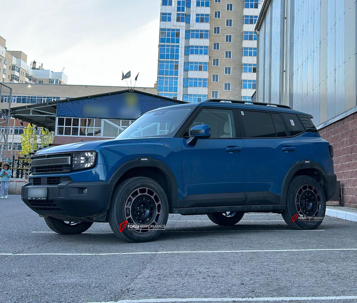 19 INCH FORGED WHEELS RIMS for JETOUR T1 2025 FORZA PERFORMANCE custom fit OEM LAND ROVER OCTA WHEELS
