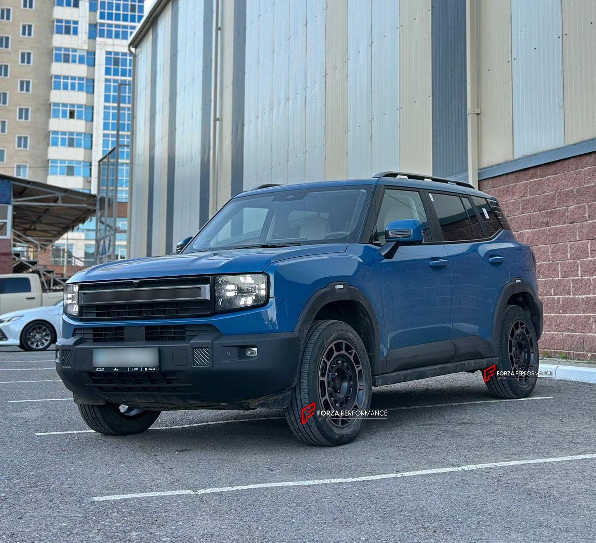 19 INCH FORGED WHEELS RIMS for JETOUR T1 2025 FORZA PERFORMANCE custom fit OEM LAND ROVER OCTA WHEELS