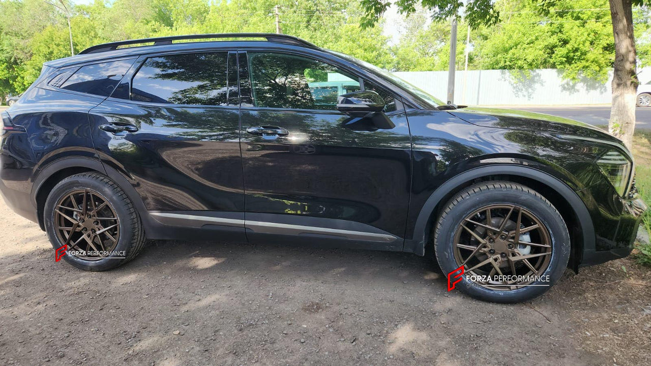 19 INCH FORGED WHEELS RIMS for KIA SPORTAGE 2023 V NQ5 FORZA PERFORMANCE custom fit buy v-ff 113 v-style wheels vorsteiner