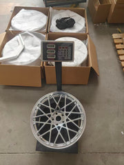 19 INCH FORGED WHEELS RIMS for LAMBORGHINI GALLARDO FACELIFT LP560-4 2011 custom fit OEM 400601025AH 400601025AJ
